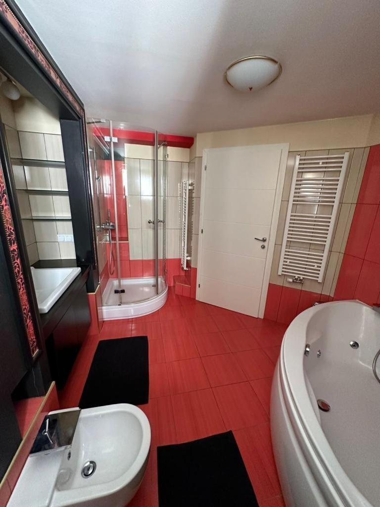 Jacuzzi Apartment - Center Zágráb Kültér fotó