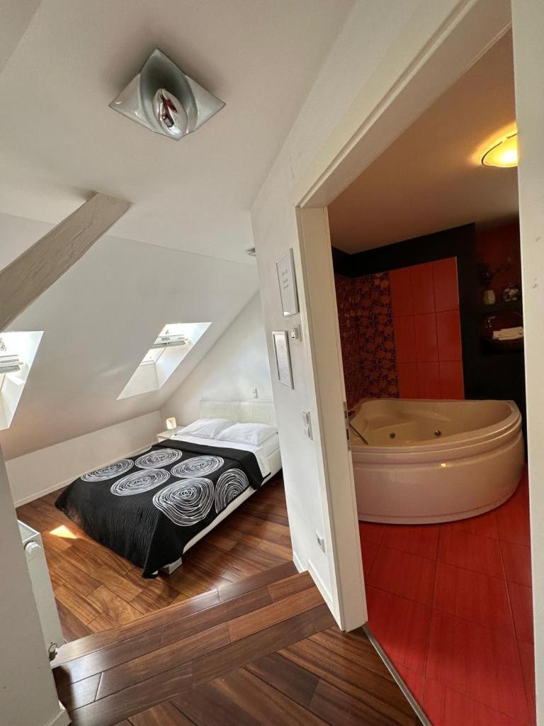 Jacuzzi Apartment - Center Zágráb Kültér fotó